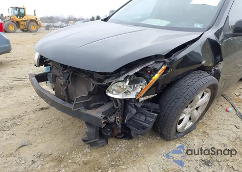 2008 Nissan Rogue Sl from USA, damaged, VIN JN8AS58V08W104495